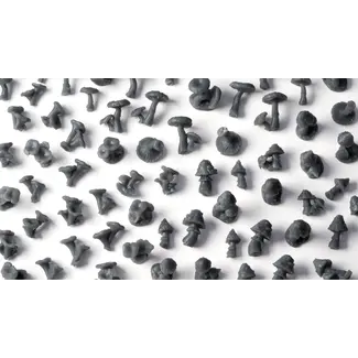 Gamers Grass Forest Mushrooms Basing Bits - GGBB-FM - image