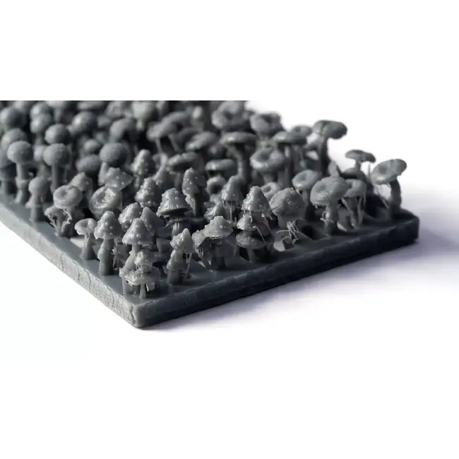 Gamers Grass Forest Mushrooms Basing Bits - GGBB-FM