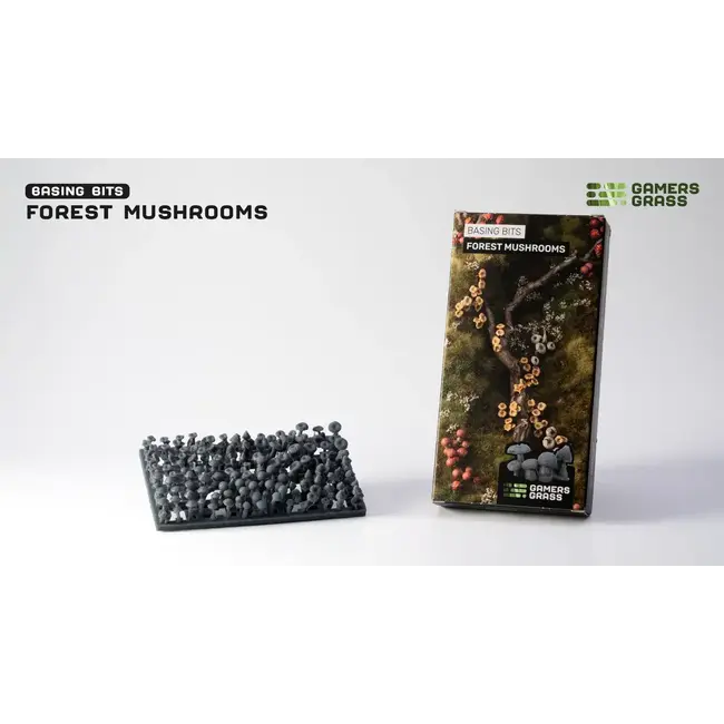 Gamers Grass Forest Mushrooms Basing Bits - GGBB-FM