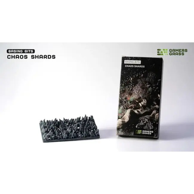 Gamers Grass Chaos Shards Basing Bits - GGBB-CS