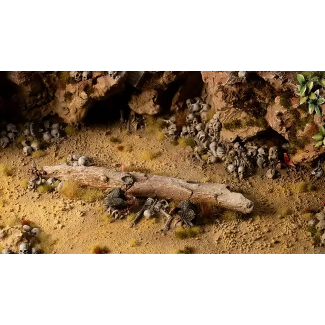 Gamers Grass Skulls and Bones Basing Bits - GGBB-SBO