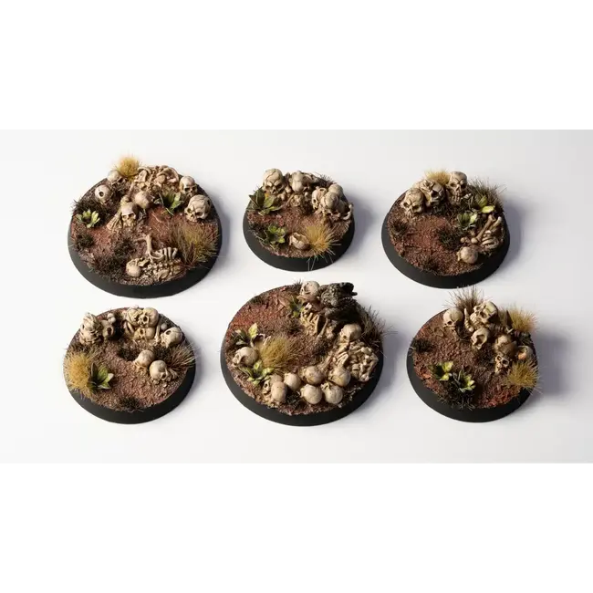 Gamers Grass Skulls and Bones Basing Bits - GGBB-SBO