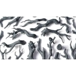 Gamers Grass Gnarled Branches Basing Bits - GGBB-GB - image