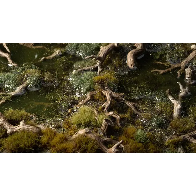 Gamers Grass Gnarled Branches Basing Bits - GGBB-GB