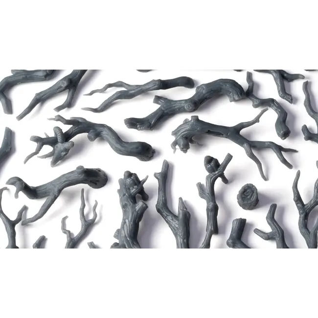 Gamers Grass Gnarled Branches Basing Bits - GGBB-GB