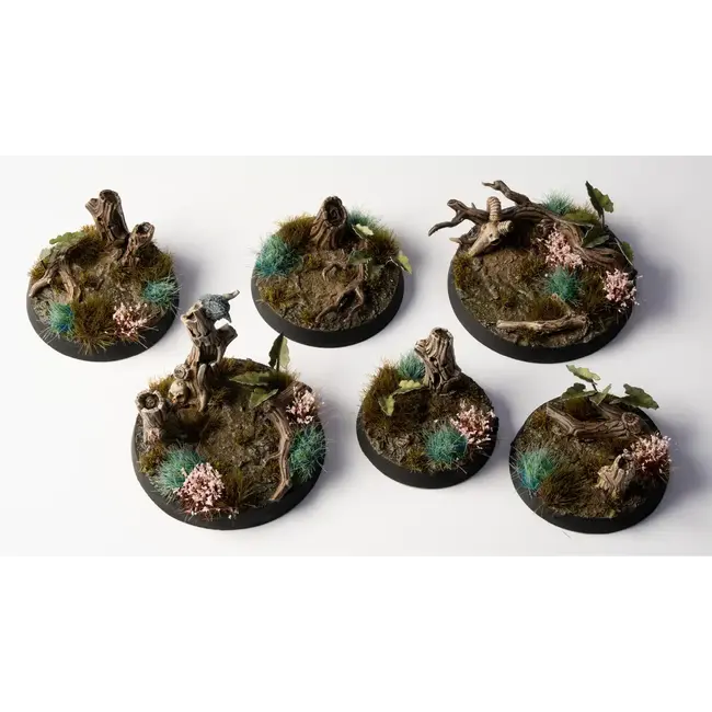 Gamers Grass Gnarled Branches Basing Bits - GGBB-GB