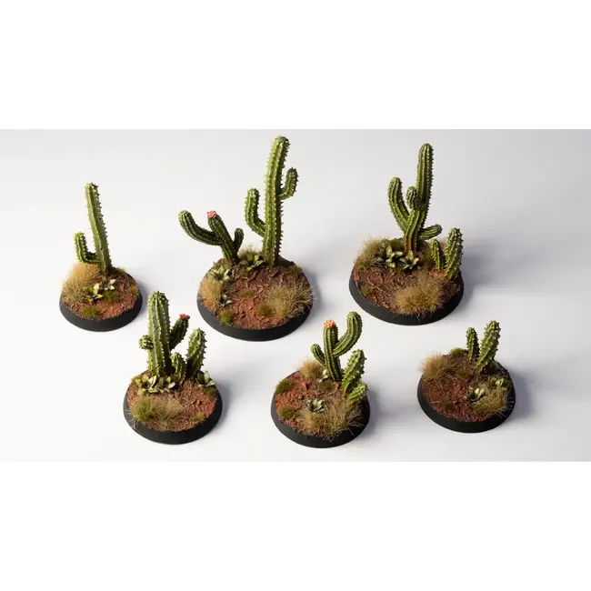 Gamers Grass Saguaro Cacti Basing Bits - GGBB-SG