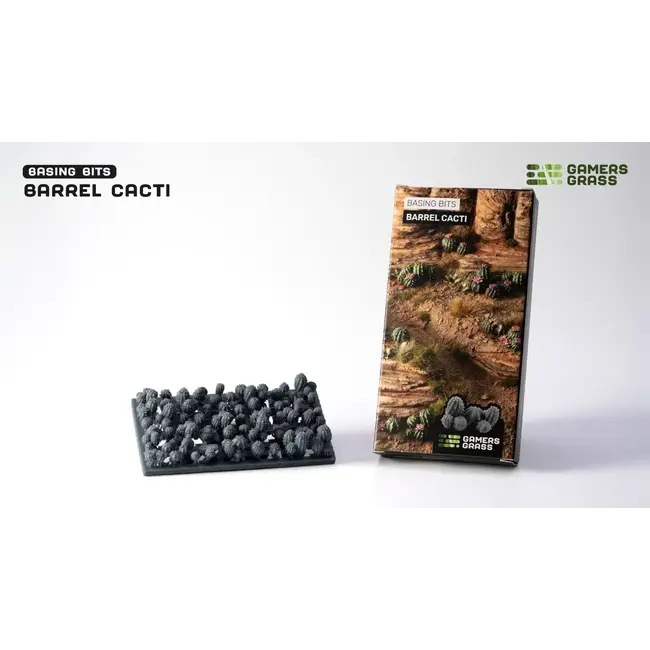 Gamers Grass Barrel Cacti Basing Bits - GGBB-BC