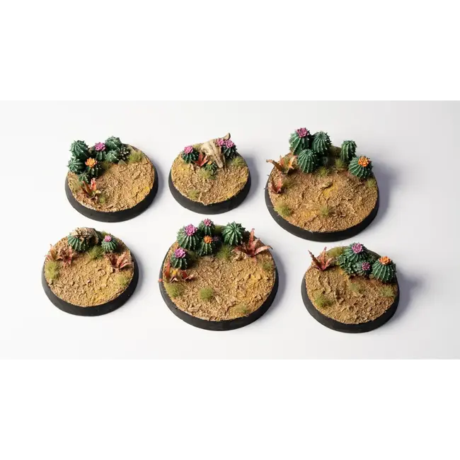 Gamers Grass Barrel Cacti Basing Bits - GGBB-BC