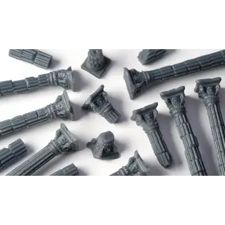 Gamers Grass Ancient Columns Basing Bits - GGBB-AC - image