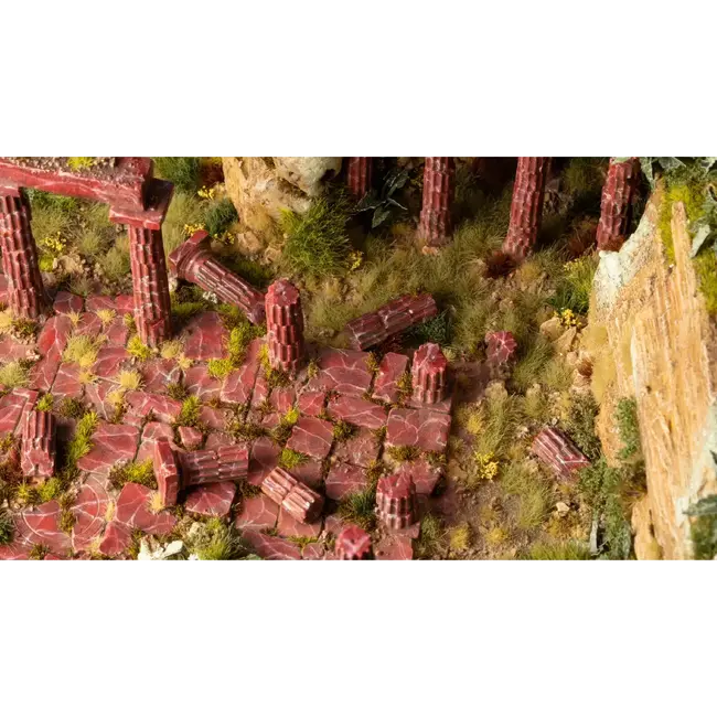 Gamers Grass Ancient Columns Basing Bits - GGBB-AC