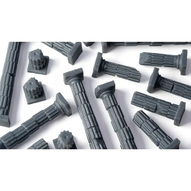 Gamers Grass Ancient Columns Basing Bits - GGBB-AC