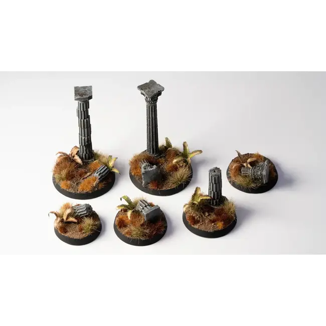 Gamers Grass Ancient Columns Basing Bits - GGBB-AC