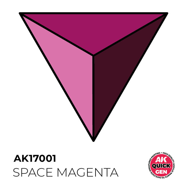 AK interactive Space Magenta Quickgen Paint - 18ml - AK17001