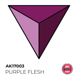 AK interactive Purple Flesh Quickgen Paint - 18ml - AK17003 - image