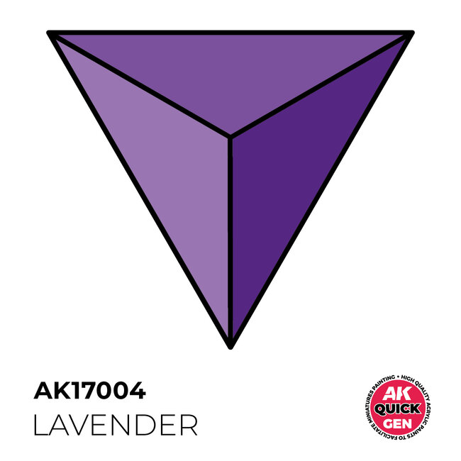 AK interactive Lavender Quickgen Paint - 18ml - AK17004