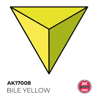 AK interactive Bile Yellow Quickgen Paint - 18ml - AK17008 - image