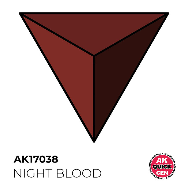 AK interactive Night Blood Quickgen Paint - 18ml - AK17038