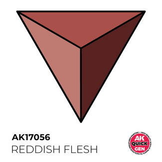 AK interactive Reddish Flesh Quickgen Paint - 18ml - AK17056 - image