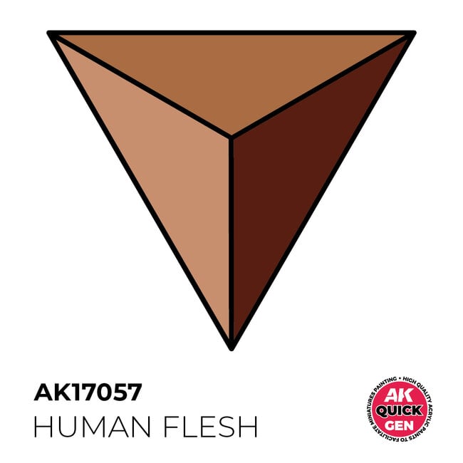 AK interactive Human Flesh Quickgen Paint - 18ml - AK17057