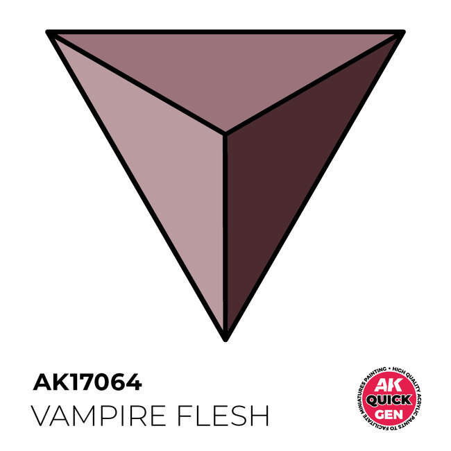 AK interactive Vampire Flesh Quickgen Paint - 18ml - AK17064