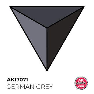 AK interactive German Grey Quickgen Paint - 18ml - AK17071 - image