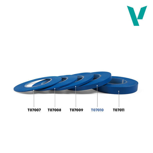 Vallejo Vallejo Flexible Masking Tape 6mm - 2x - T07010