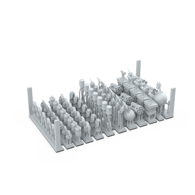 AK interactive Bombs & Grenades Basing Bits - 72x - AKBIT0028