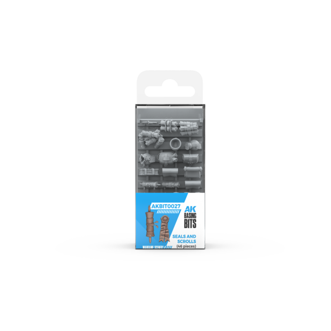 AK interactive Seals And Scrolls Basing Bits - 46x - AKBIT0027