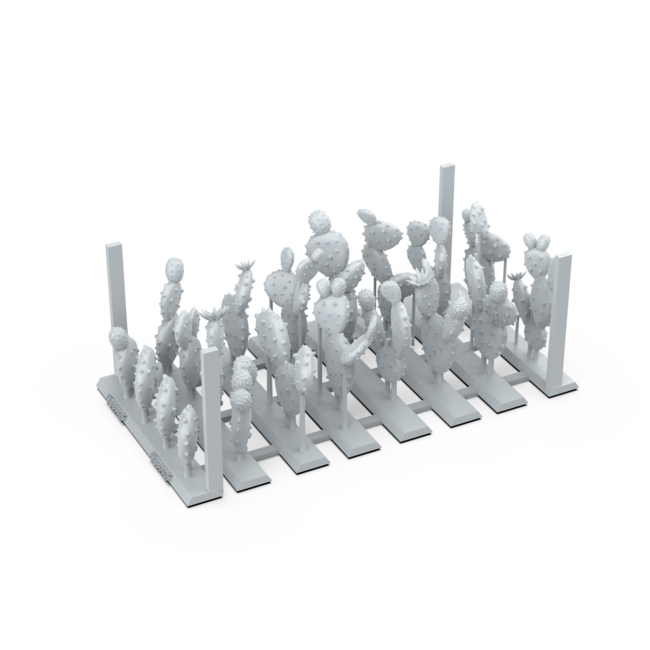 AK interactive Nopal Cactus Basing Bits - 20x - AKBIT0026