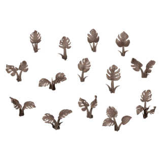 AK interactive Monstera Basing Bits - 14x - AKBIT0025 - image