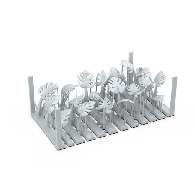 AK interactive Monstera Basing Bits - 14x - AKBIT0025