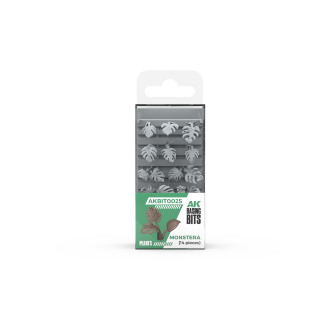 AK interactive Monstera Basing Bits - 14x - AKBIT0025