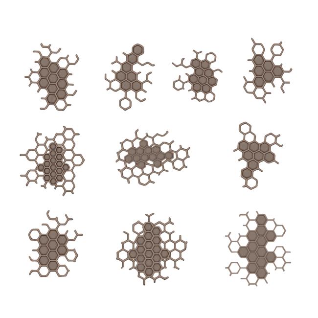 AK interactive Portal FX Basing Bits - 10x - AKBIT0017