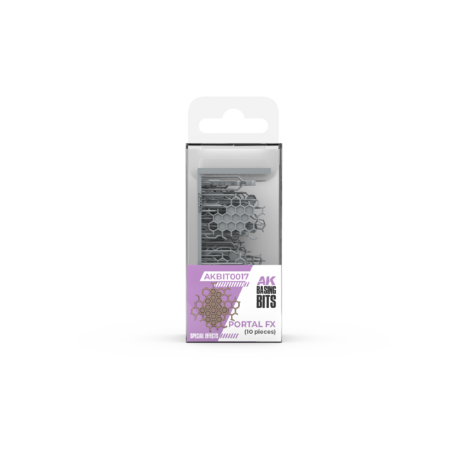 AK interactive Portal FX Basing Bits - 10x - AKBIT0017
