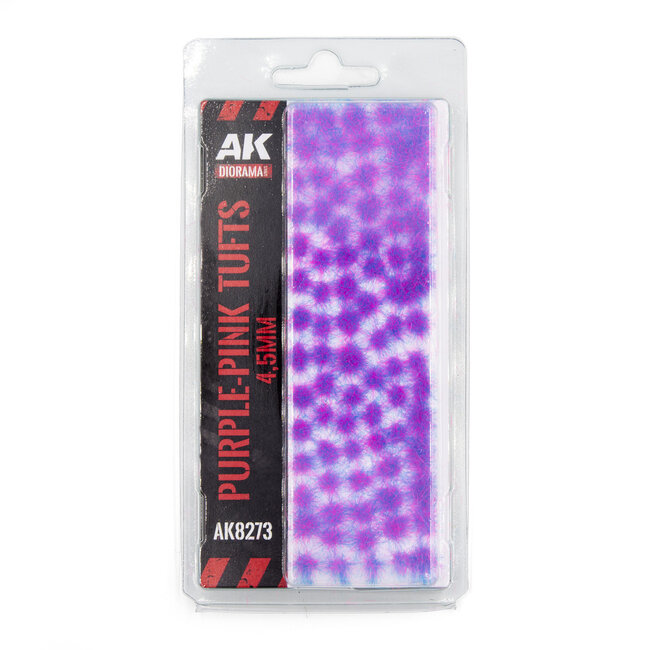 AK interactive Purple-Pink Tufts 4,5mm - AK8273