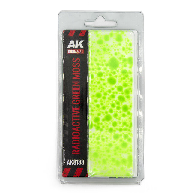 AK interactive Radioactive Green Moss Tuft - AK8133