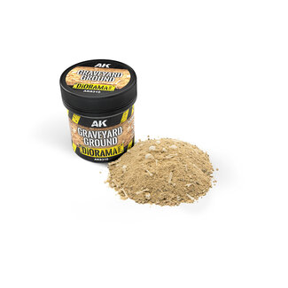 AK interactive Graveyard Ground - 100ml - AK8310 - image
