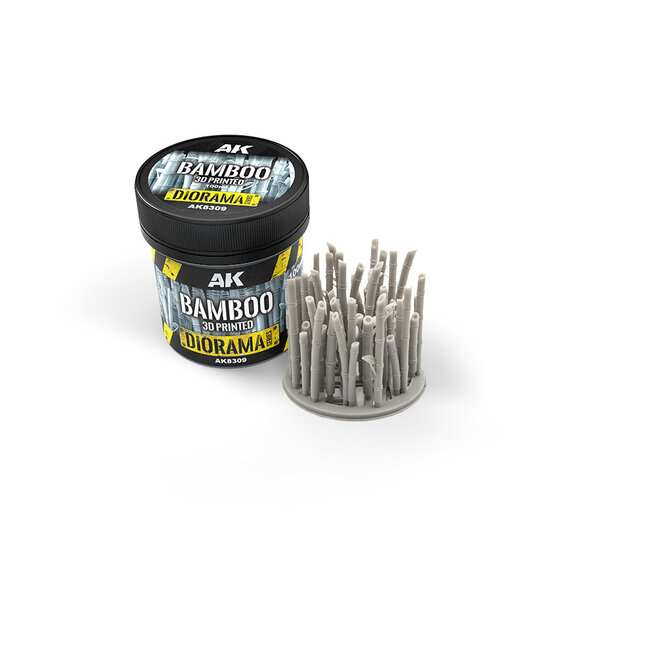 AK interactive Bamboo 3D Printed - AK8309