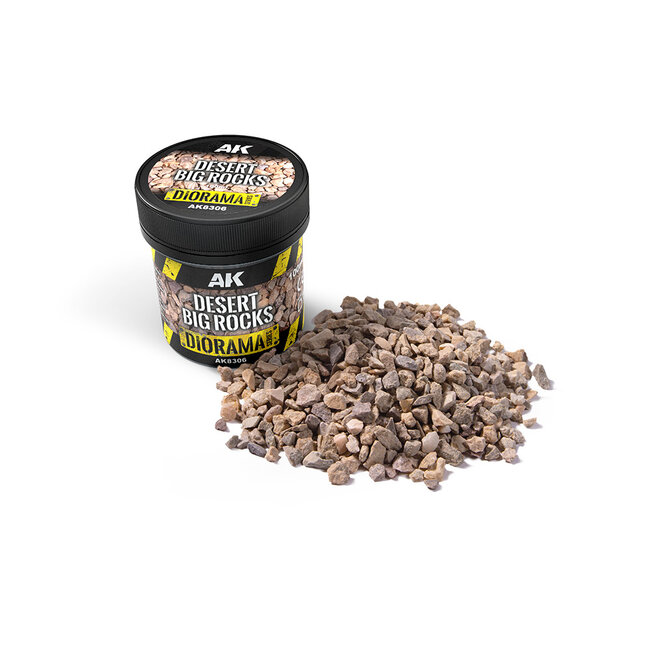 AK interactive Desert Big Rocks - 100ml - AK8306
