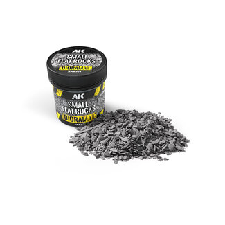 AK interactive Small Flat Rocks - 100ml - AK8301 - image