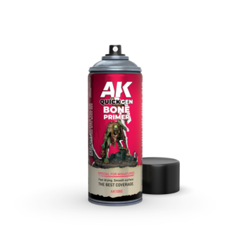 AK interactive Bone Primer Quick Gen - 400ml - AK1060 - image