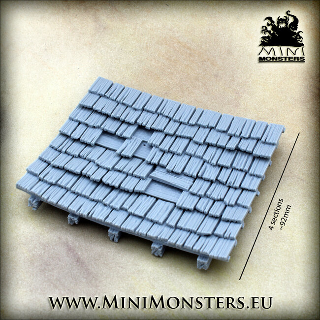 Mini Monsters Roof - 10x