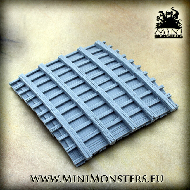 Mini Monsters Roof - 10x