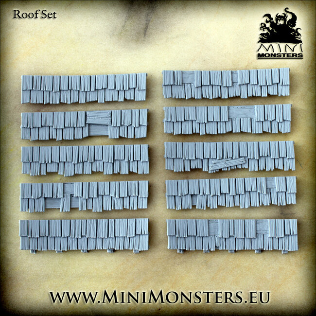 Mini Monsters Roof - 10x