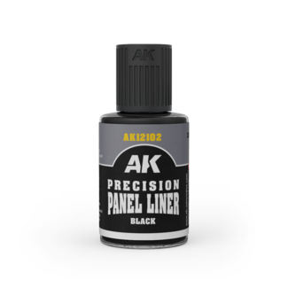 AK interactive Black Precision Panel Liner - AK12102 - image