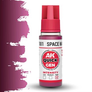 AK interactive Space Magenta Quickgen Paint - 18ml - AK17001 - image
