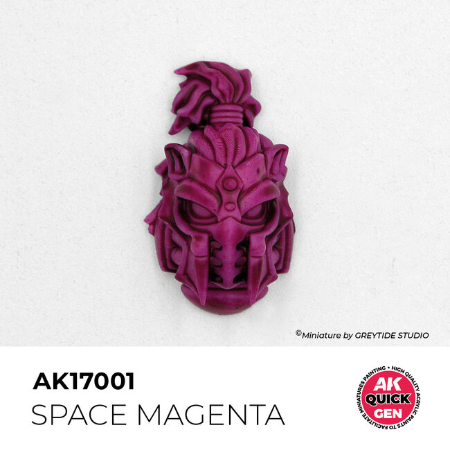 AK interactive Space Magenta Quickgen Paint - 18ml - AK17001