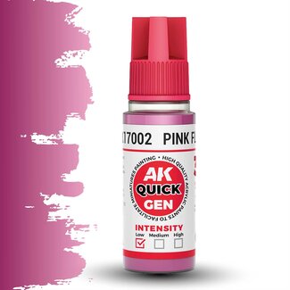 AK interactive Pink Flesh Quickgen Paint - 18ml - AK17002 - image