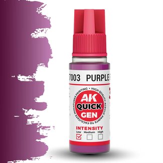 AK interactive Purple Flesh Quickgen Paint - 18ml - AK17003 - image